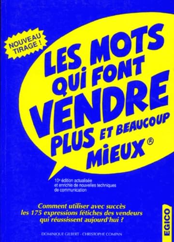 mots qui font vendre 10 e edition enrichie actualisée Books