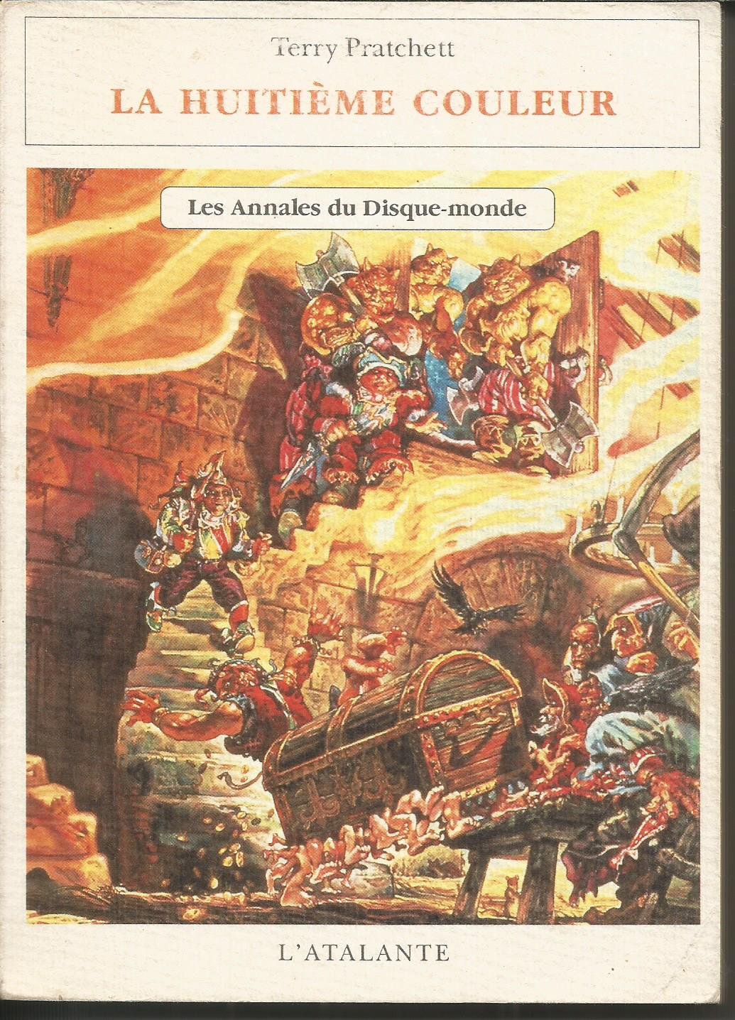 Les Annales Du Disque-Monde : La Huitieme Couleur Books