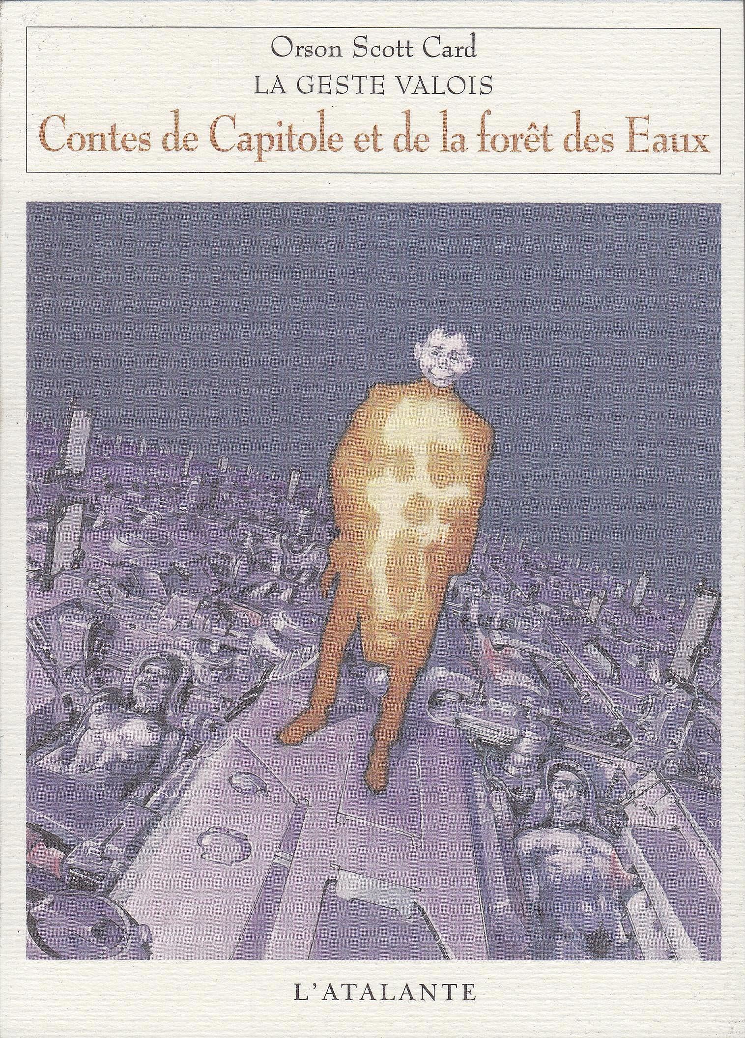 Geste valois 2 - Contes de capitole et de la forêt Contemporary literature