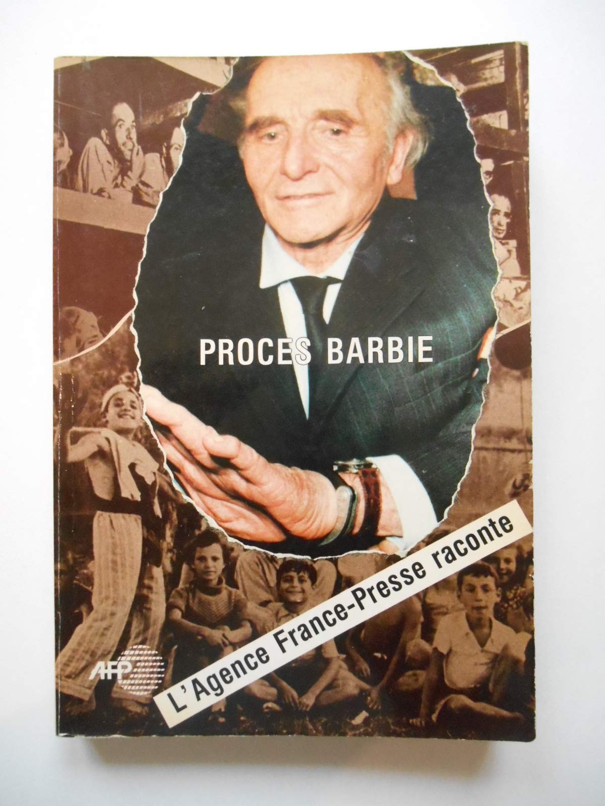 Procès Barbie : L'Agence France-Presse raconte Books