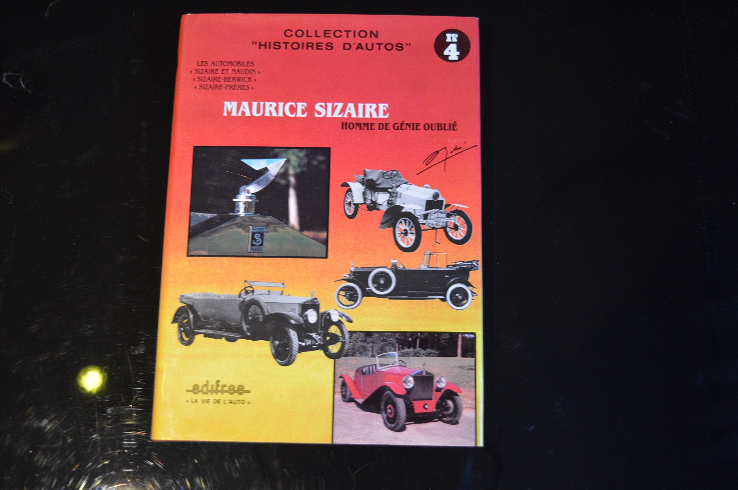 Maurice Sizaire : Homme de génie oublié (Histoires d'autos) book