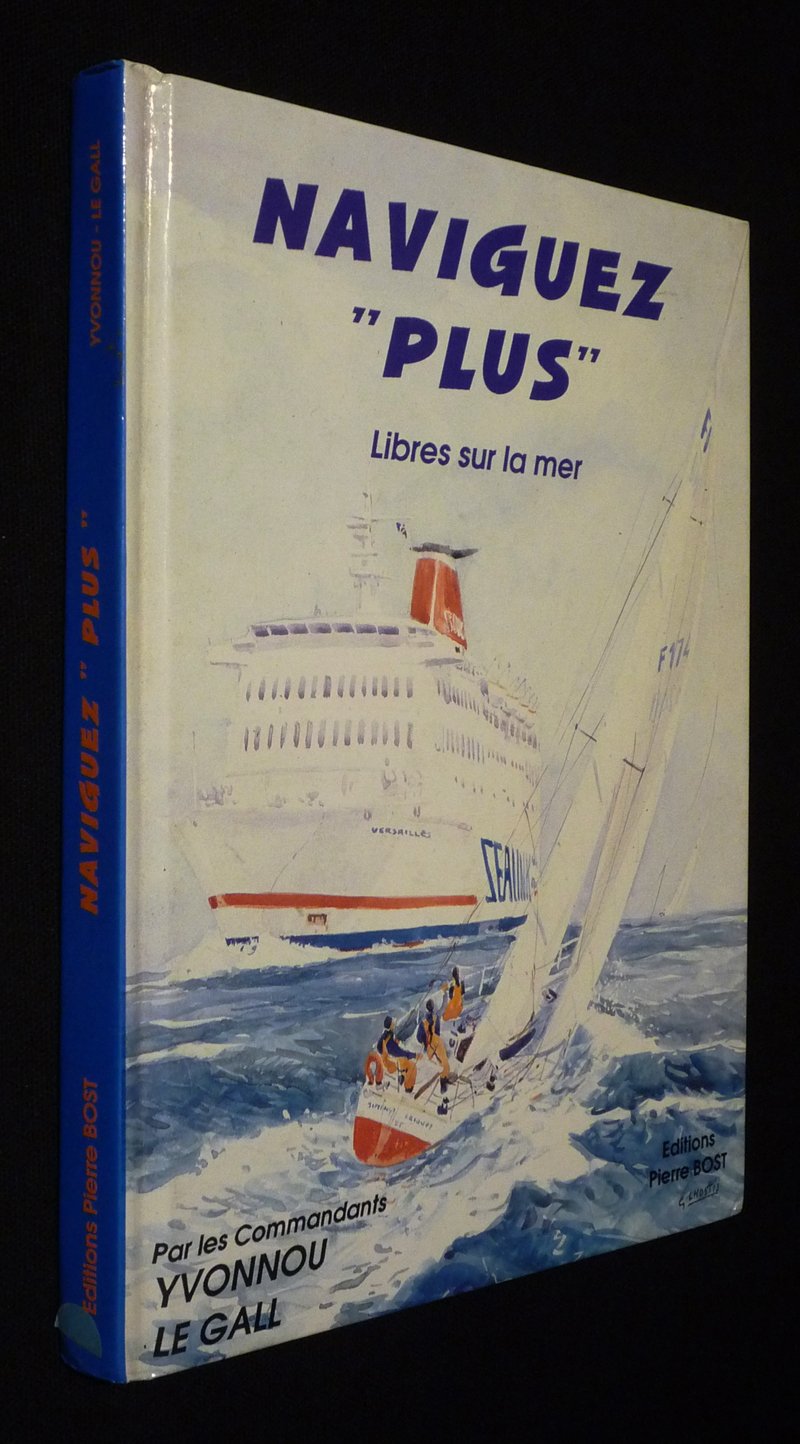 Naviguez "plus" Libres sur la mer Books