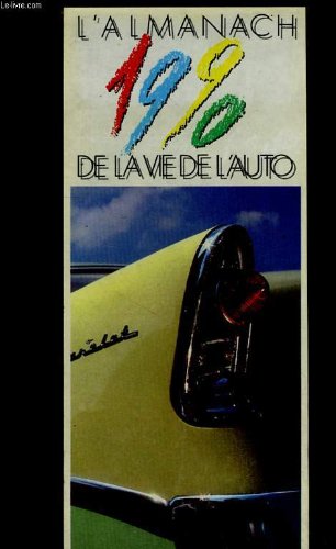 L'ALMANACH 1990 DE LA VIE DE L'AUTO book