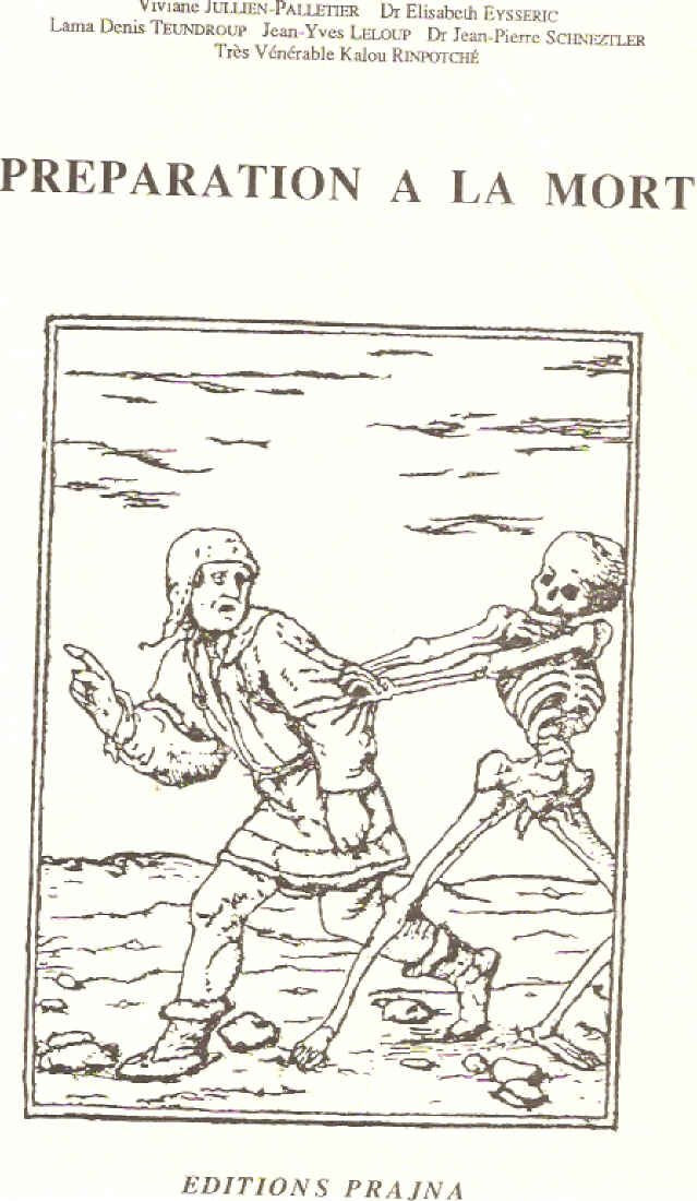 Préparation à la mort. Actes du colloque 15-16 septembre 1984 (Rencontre) Books