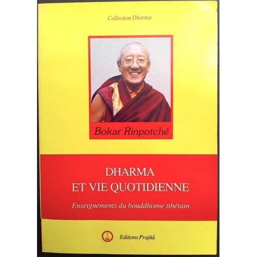Dharma et vie quotidienne: Enseignements du bouddhisme tibétain book