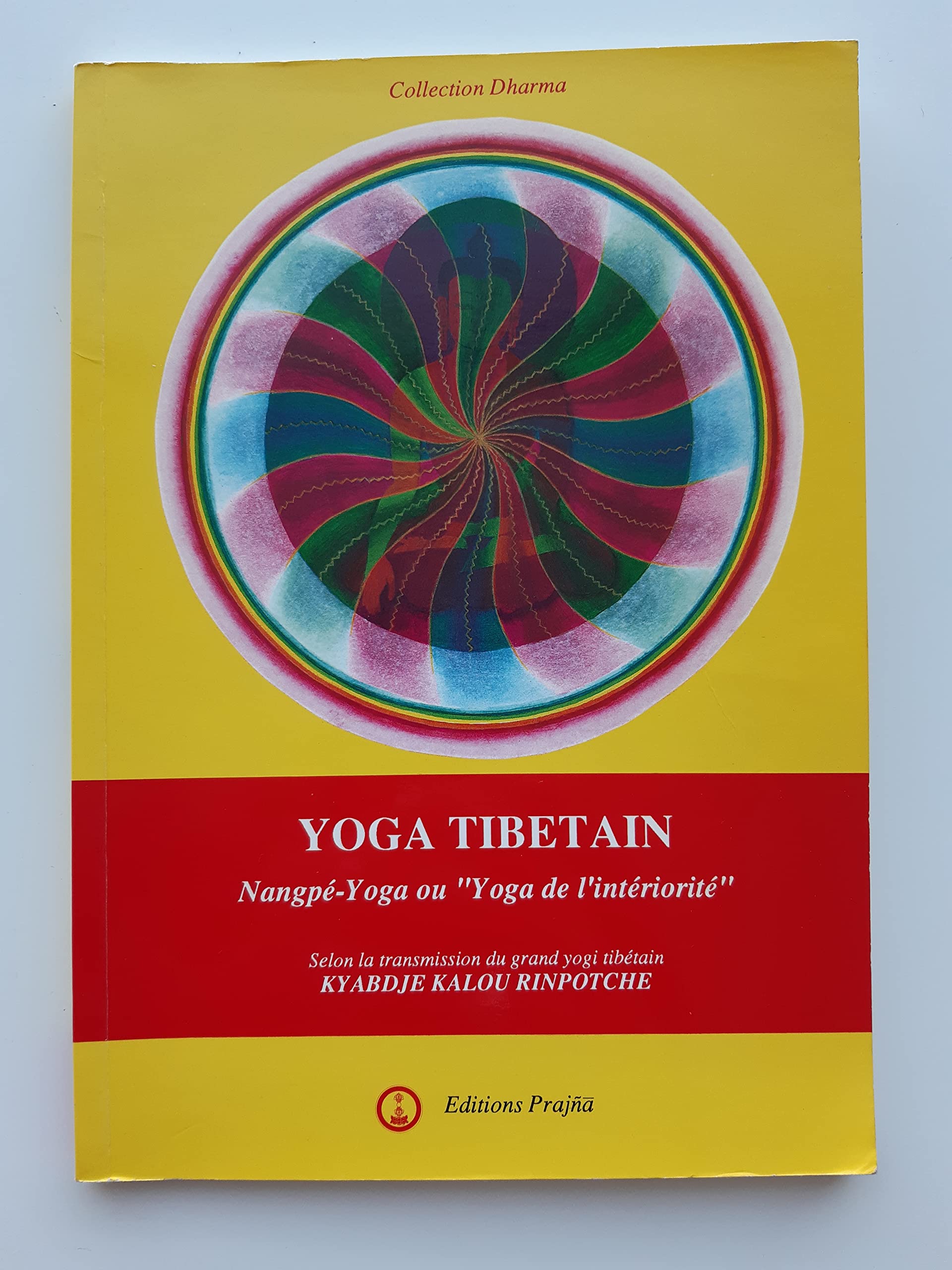 Yoga Tibetain Nangpé-Yoga ou Yoga de l'interiorité book