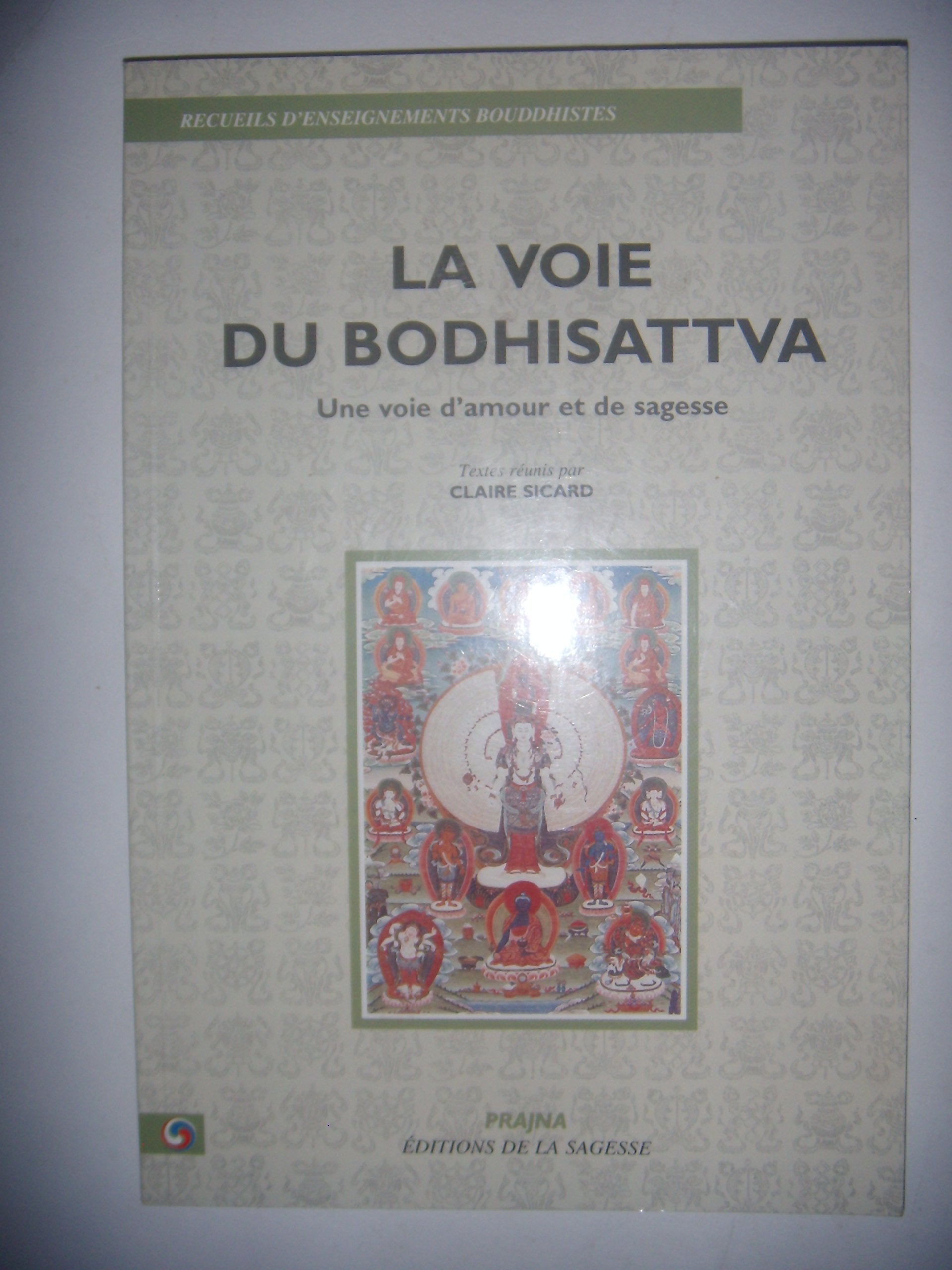 La Voie Du Bodhisattva. Une Voie D'Amour Et De Sagesse Books