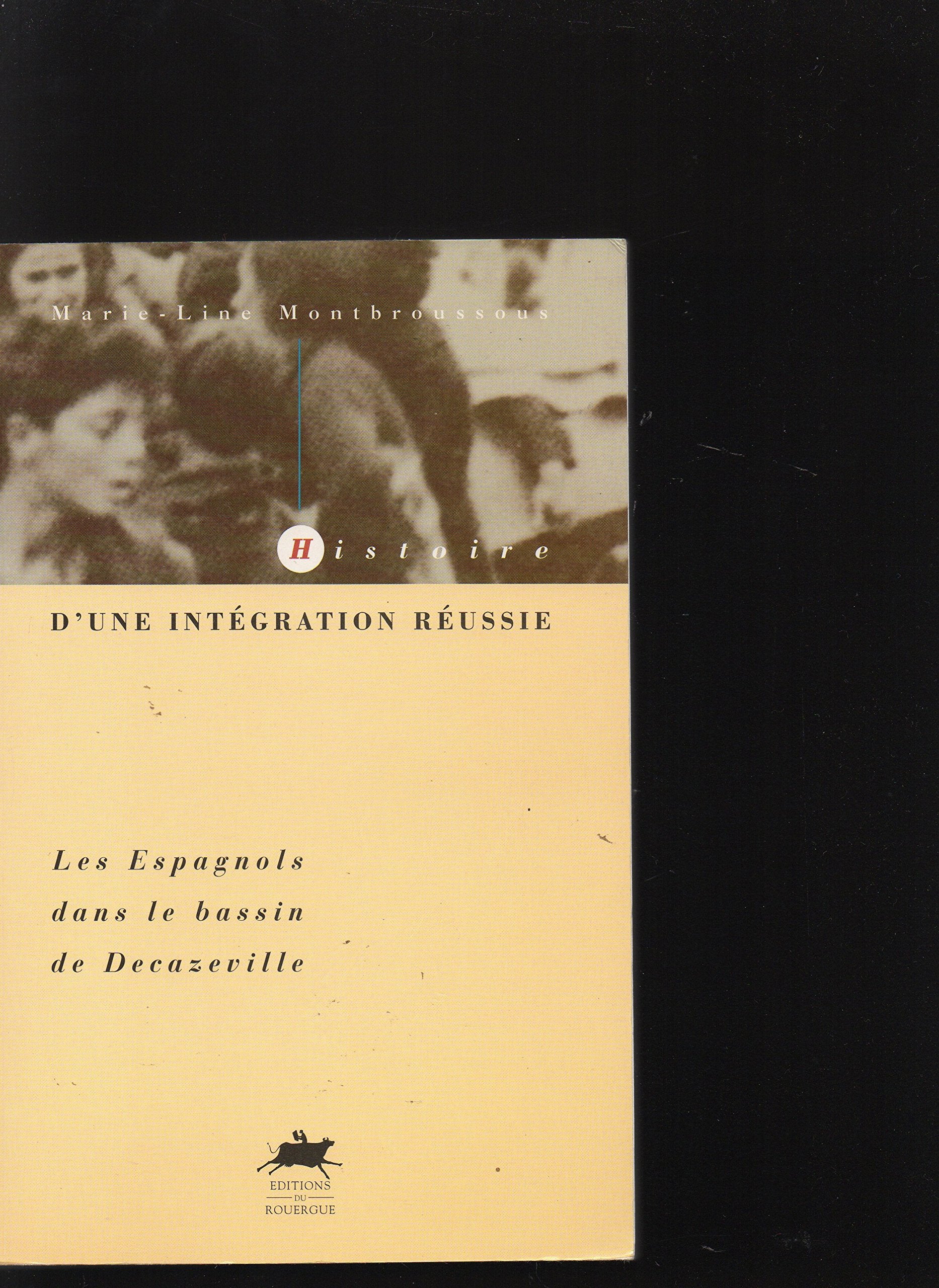 Histoire d'une intégration réussie: Les Espagnols dans le bassin de Decazeville book