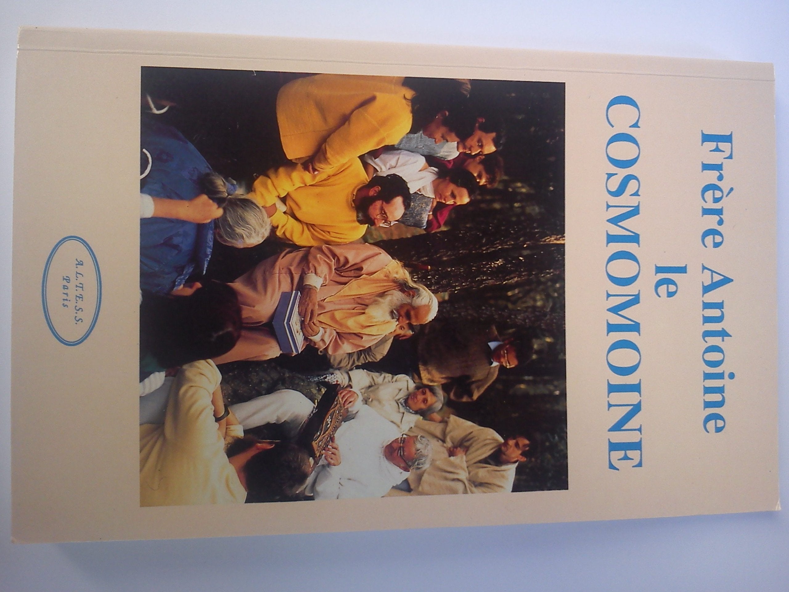 Frère Antoine, le cosmomoine Books