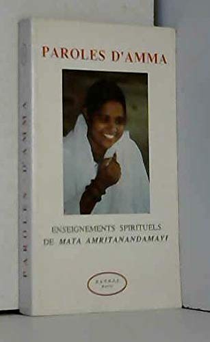 Paroles d'Amma : enseignements spirituels de Mata Amritanandamayi Books