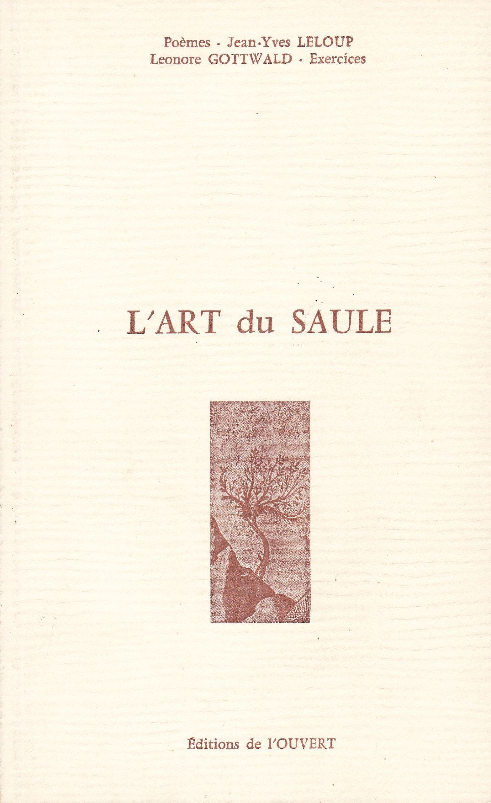 L'Art du saule book