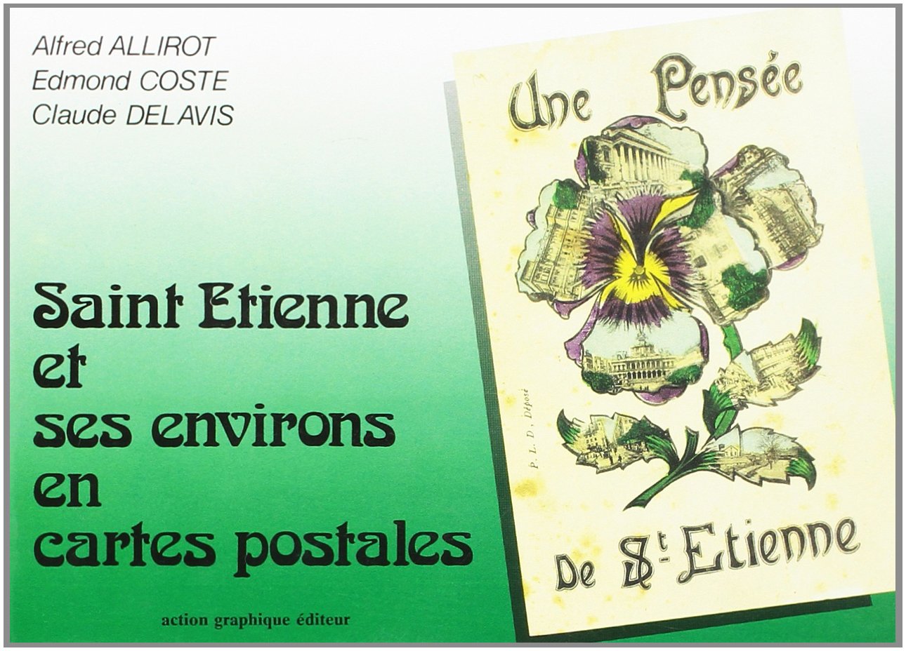 Saint Etienne et Ses Environs en Cartes Postales book