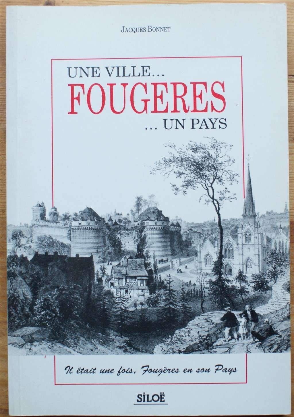 Une ville. Fougères. un pays: il était un fois, Fougères en son pays book