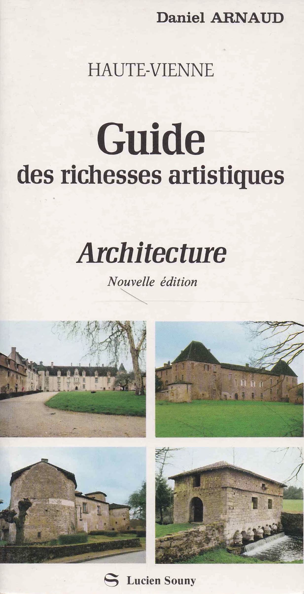Guide des Richesses Artistiques de la Haute-Vienne book