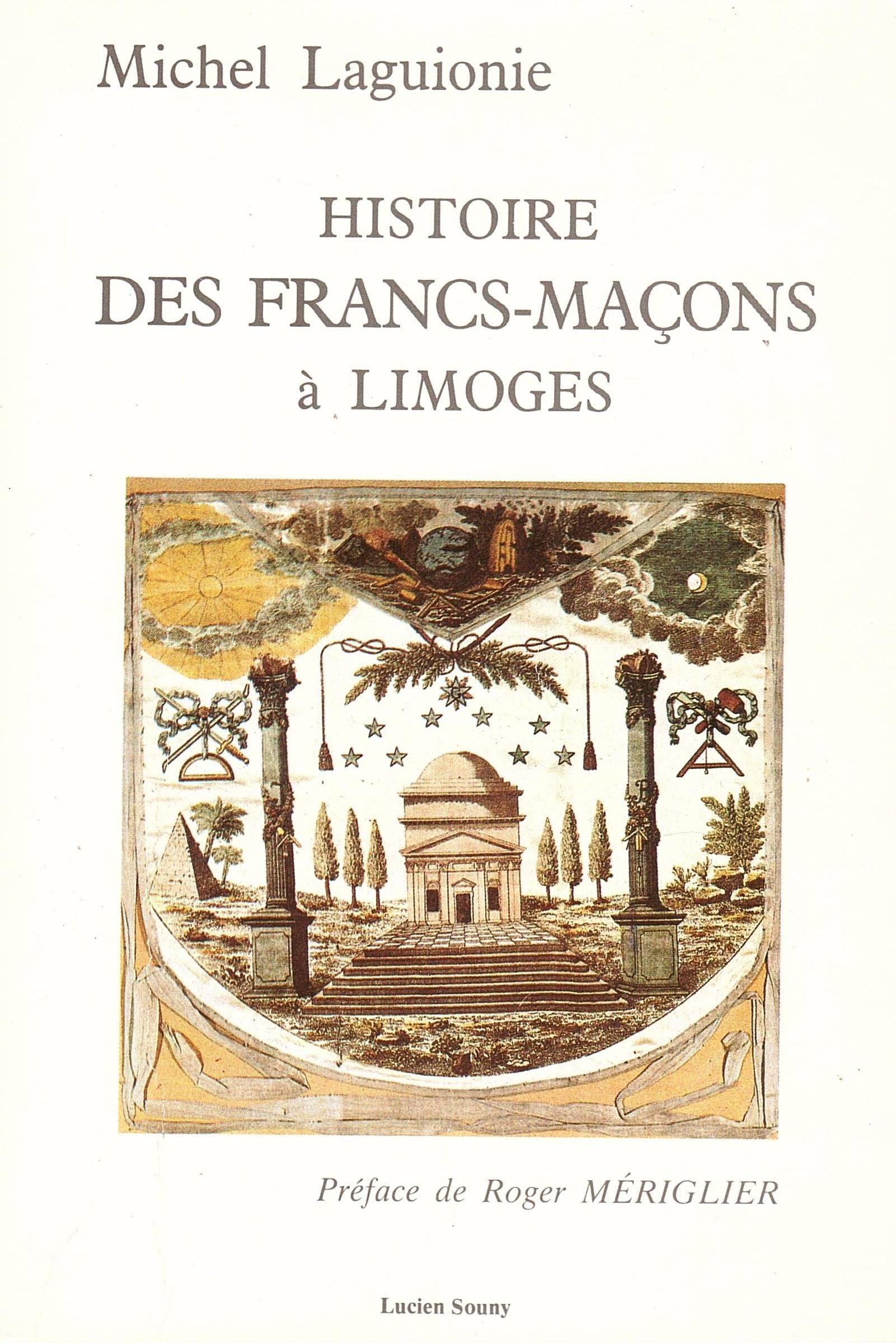 Histore des francs-maçons à Limoges. Books