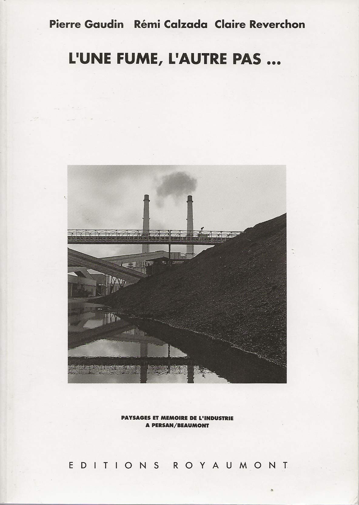 L'une fume, l'autre pas : paysages et mémoire de l'industrie a persan-beaumont Books