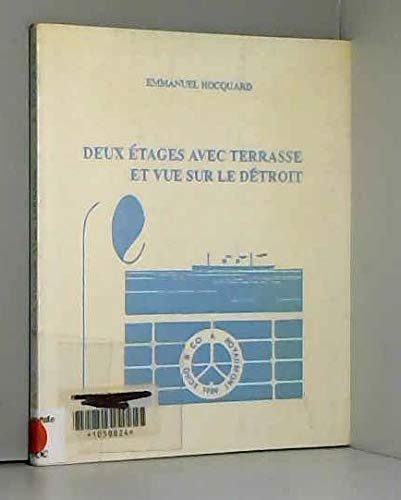 Deux etages avec terrasse et vue sur le detroit book