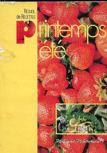 RECUEIL DE RECETTES PRINTEMPS - ETE Books