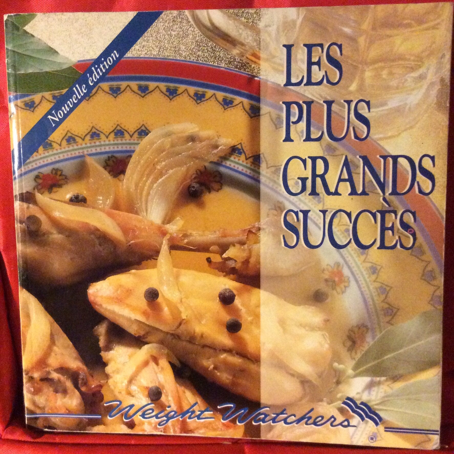 LES PLUS GRANDS SUCCES WEIGHT WATCHERS Books