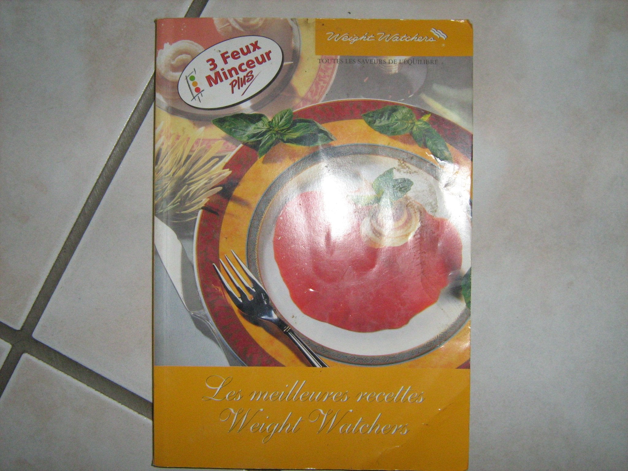 Weight Watchers - les meilleures recettes Books
