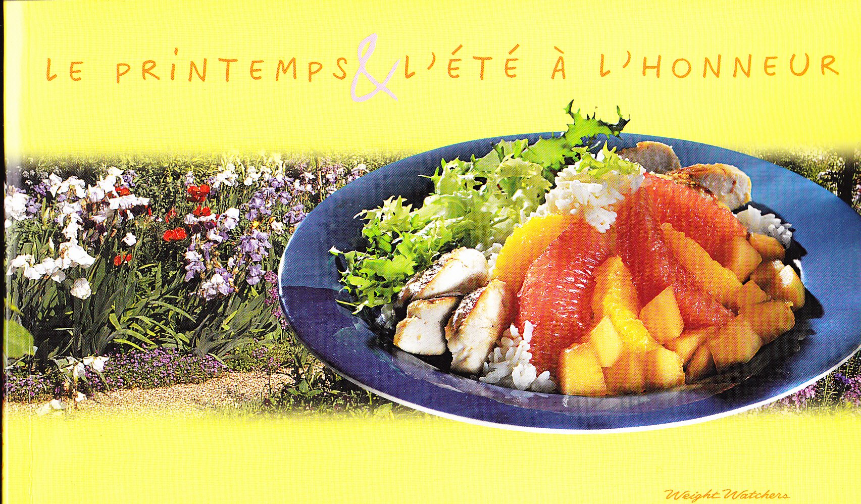 Le printemps & l'été à l'honneur book