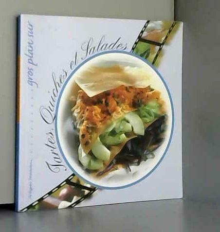 gros plan sur tartes,quiches et salades Films