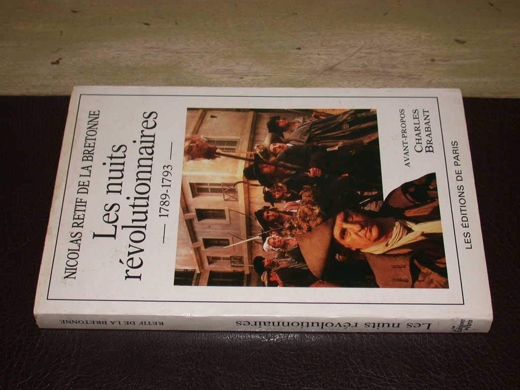 Les nuits révolutionnaires : 1789-1793 book