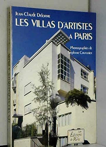 Les Villas d'artistes à Paris : de Louis Süe à Le Corbusier book