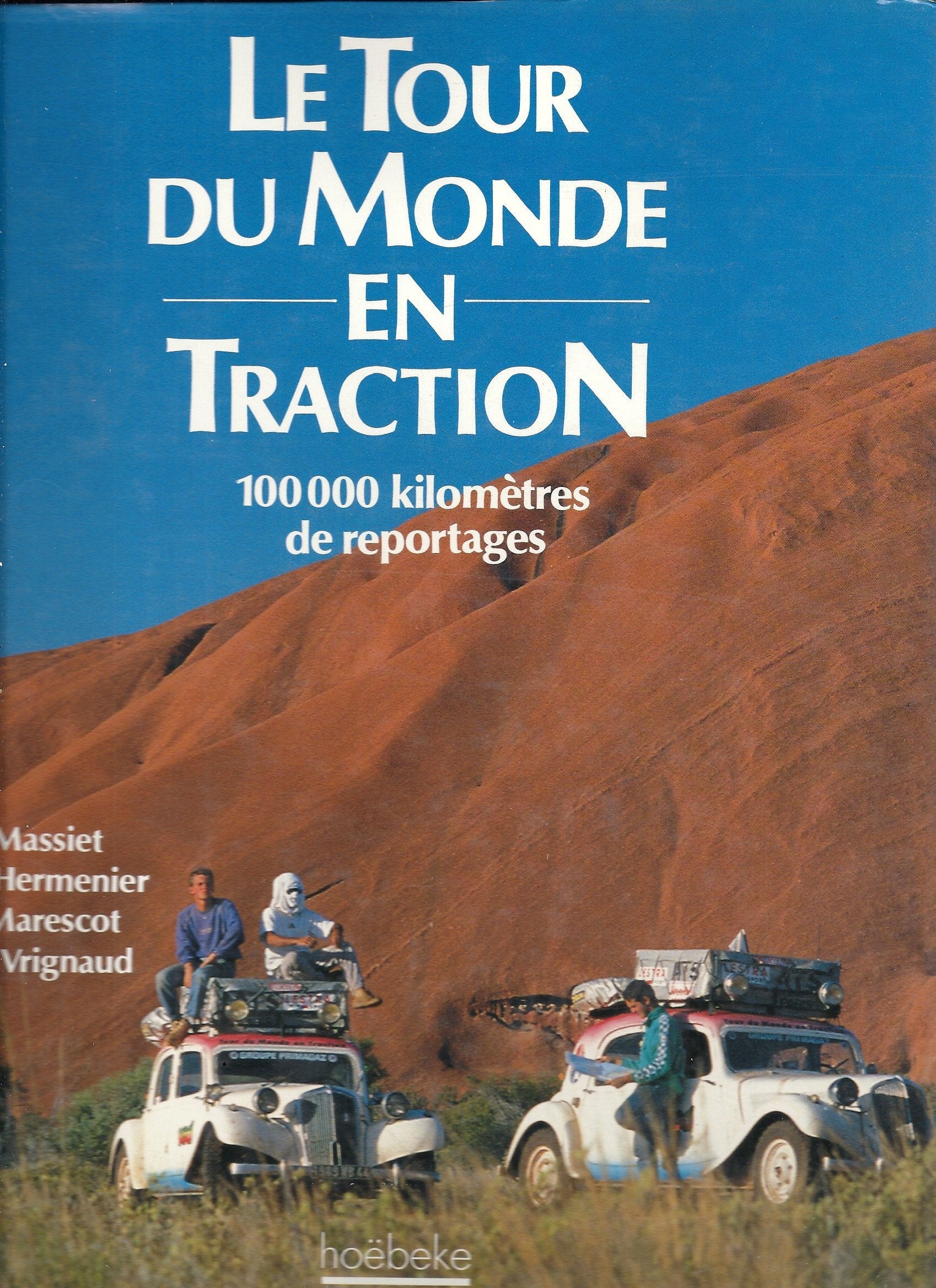 Le tour du monde en traction book