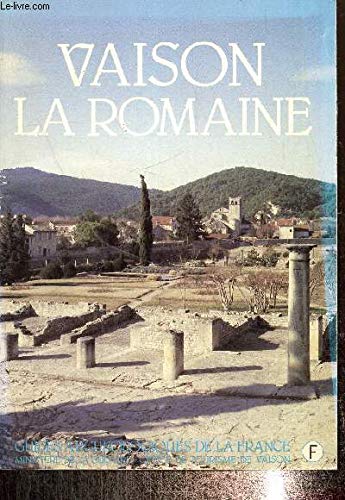 Vaison la romaine book