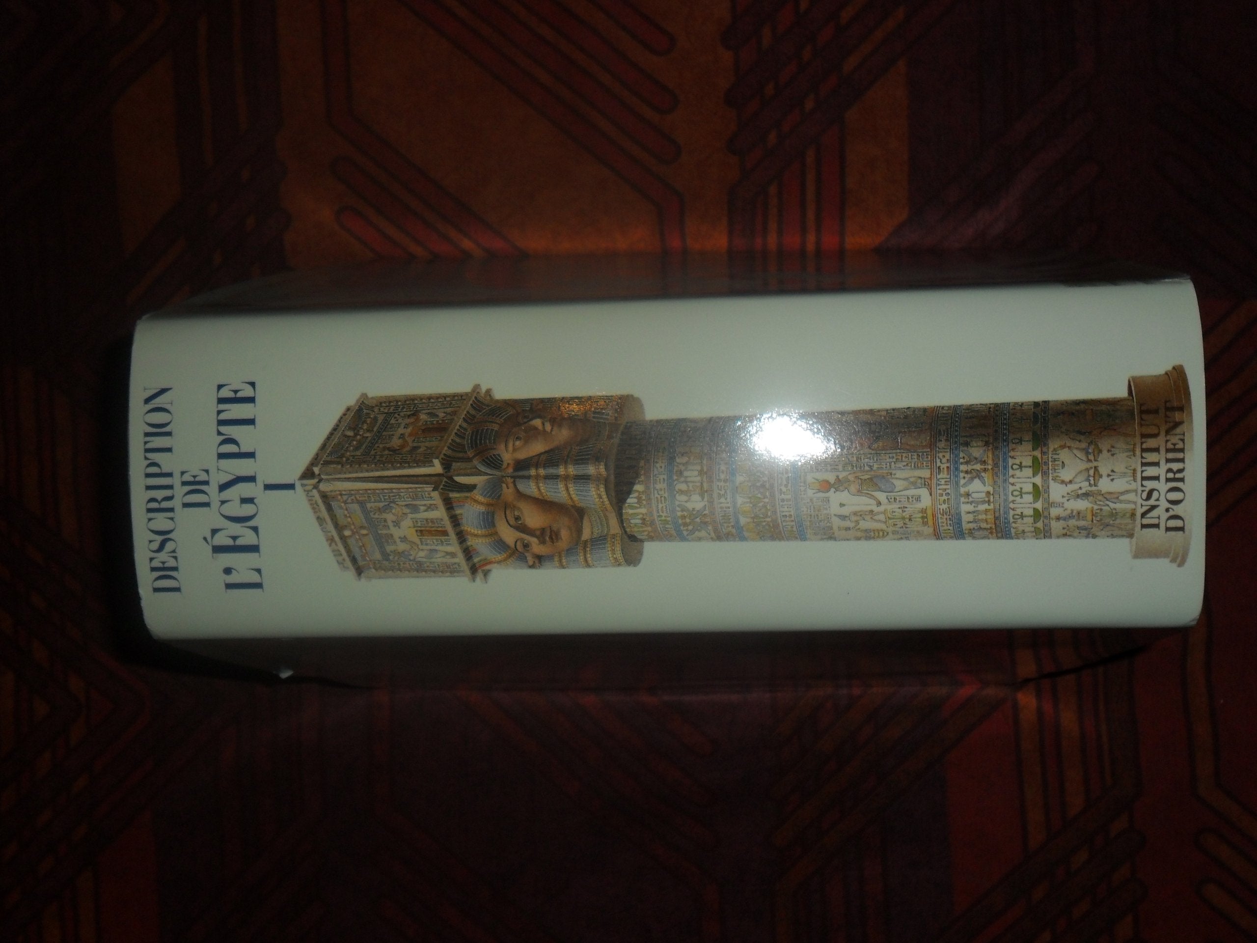 Description de l'Egypte : publiée par les ordres de Napoléon Bonaparte Books