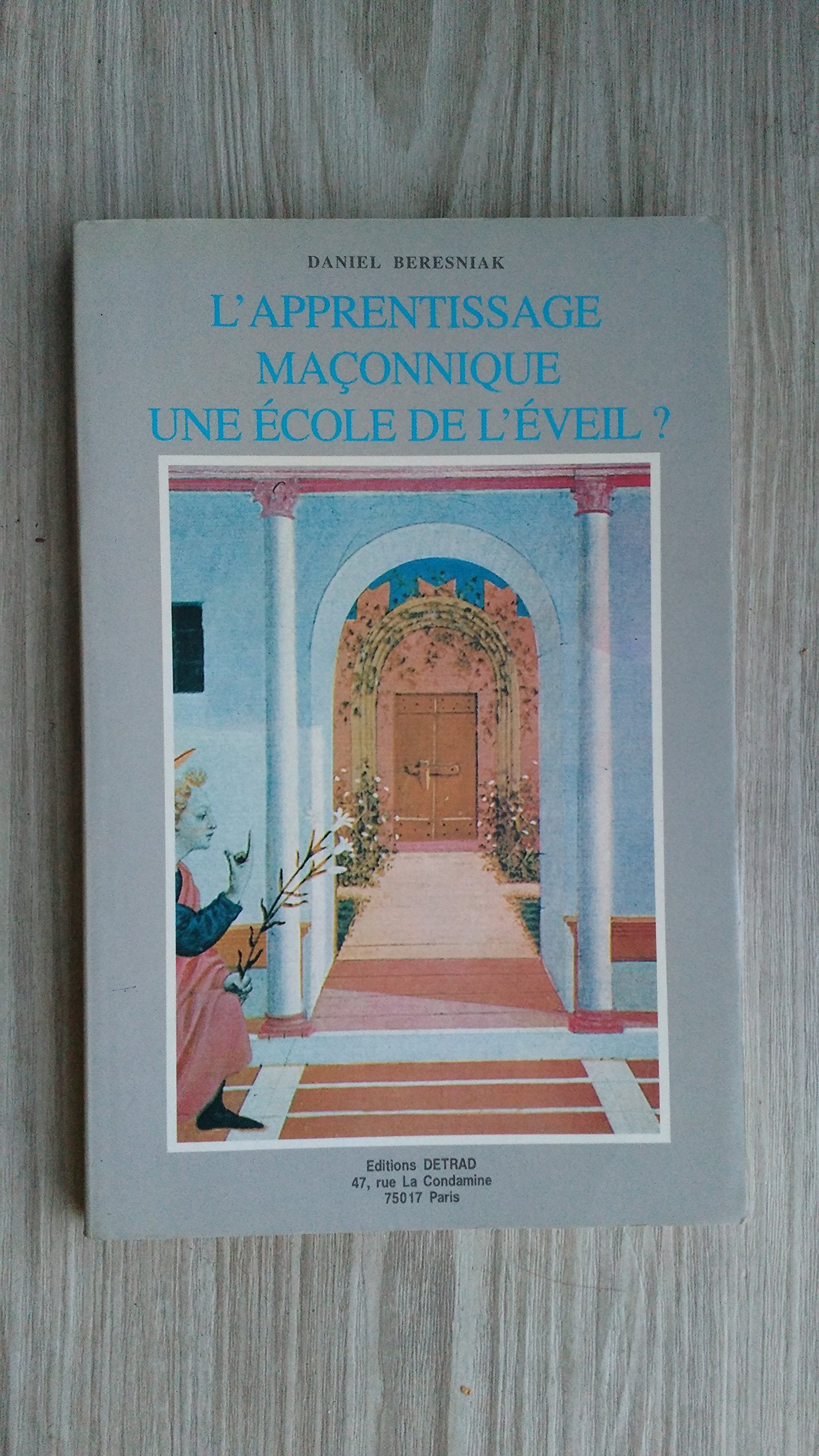 L'Apprentissage maçonnique, une école de l'éveil ? Books
