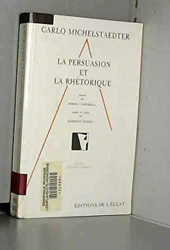 La persuasion et la rhétorique Books