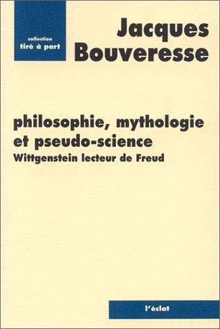 Philosophie, mythologie et pseudo-science.: Wittgenstein lecteur de Freud book
