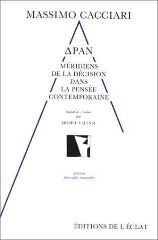 Dran : méridiens de la décision dans la pensée contemporaine book