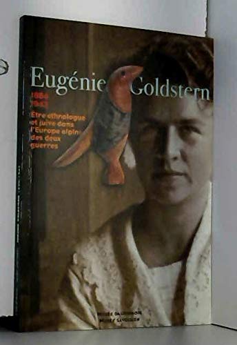Eugénie Goldstern (1884-1942) book