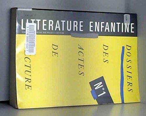 La Littérature enfantine book