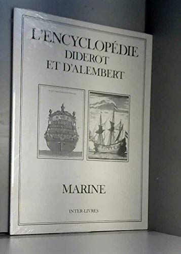 Encyclopédie Diderot et d'Alembert. Vol. 9. Marine book