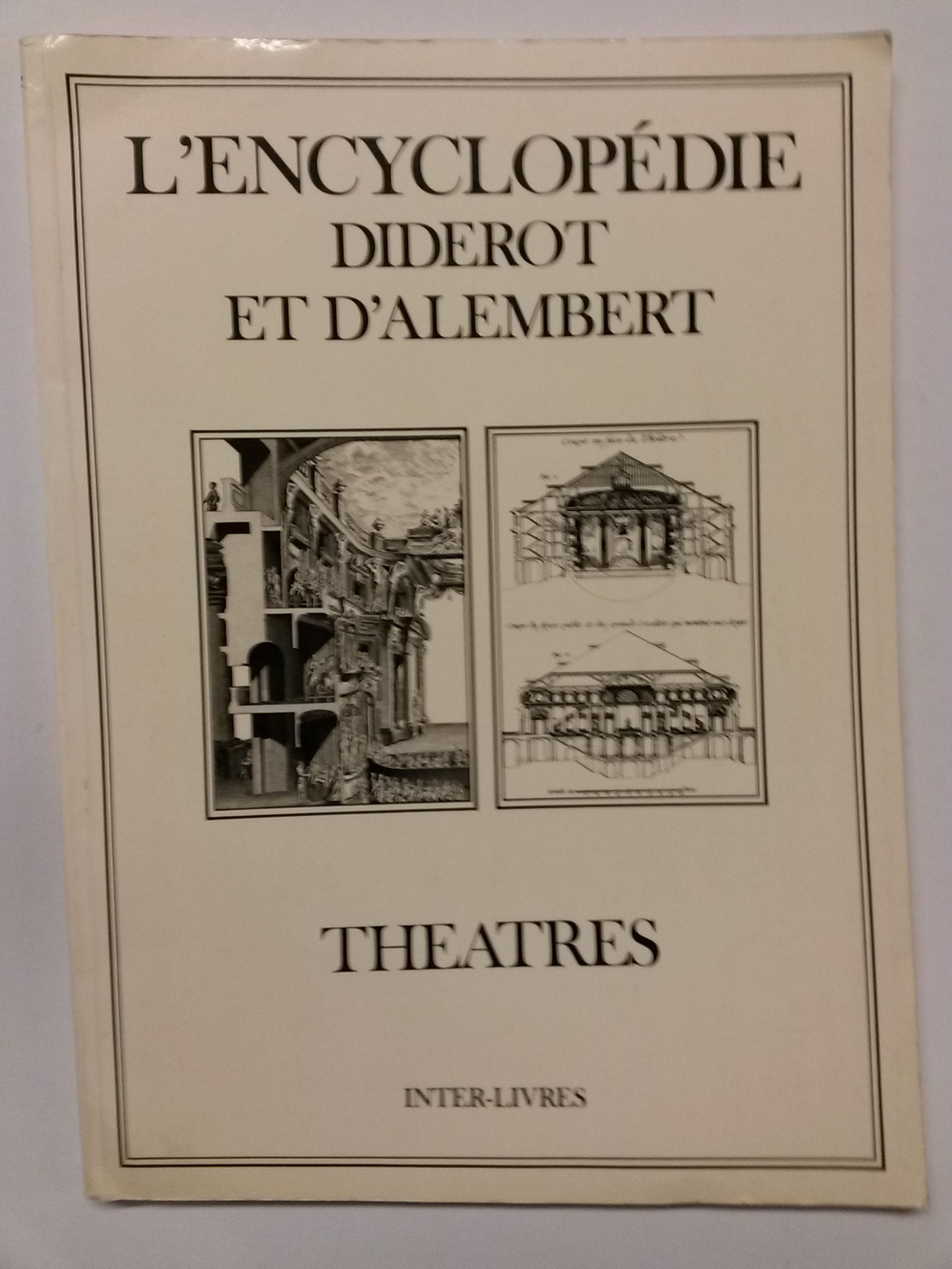 L'encyclopédie : [recueil de planches sur les sciences, les arts liberaux et les arts mechaniques, a Books