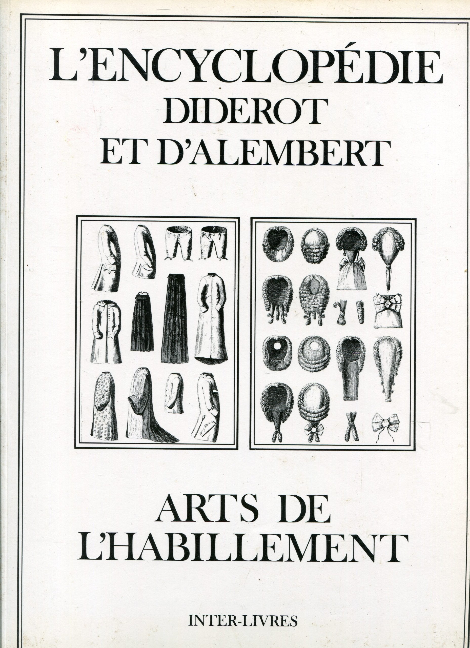 Encyclopédie Diderot et d'Alembert. Vol. 37. Arts de l'habillement book