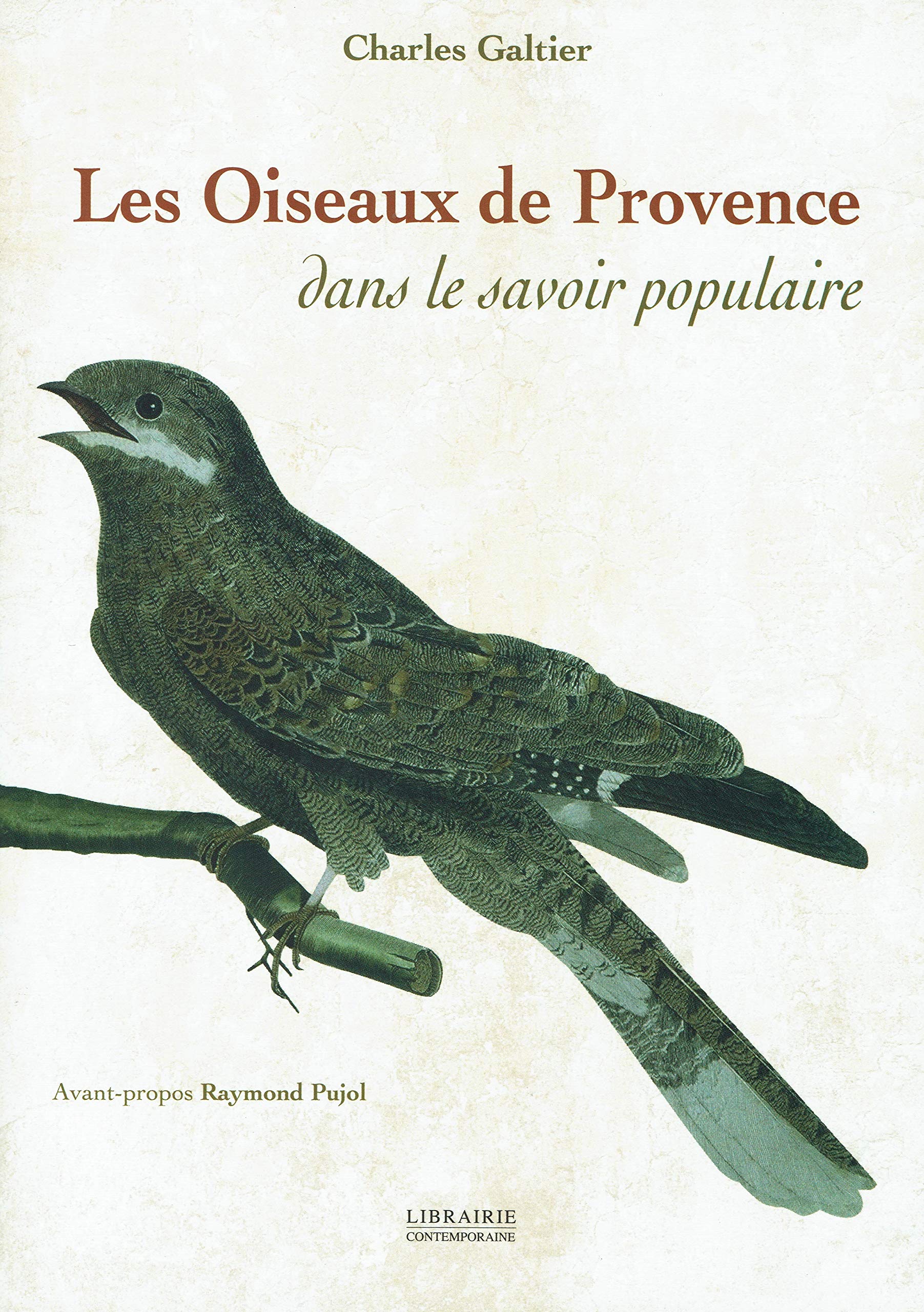 Les oiseaux de Provence dans le savoir populaire book