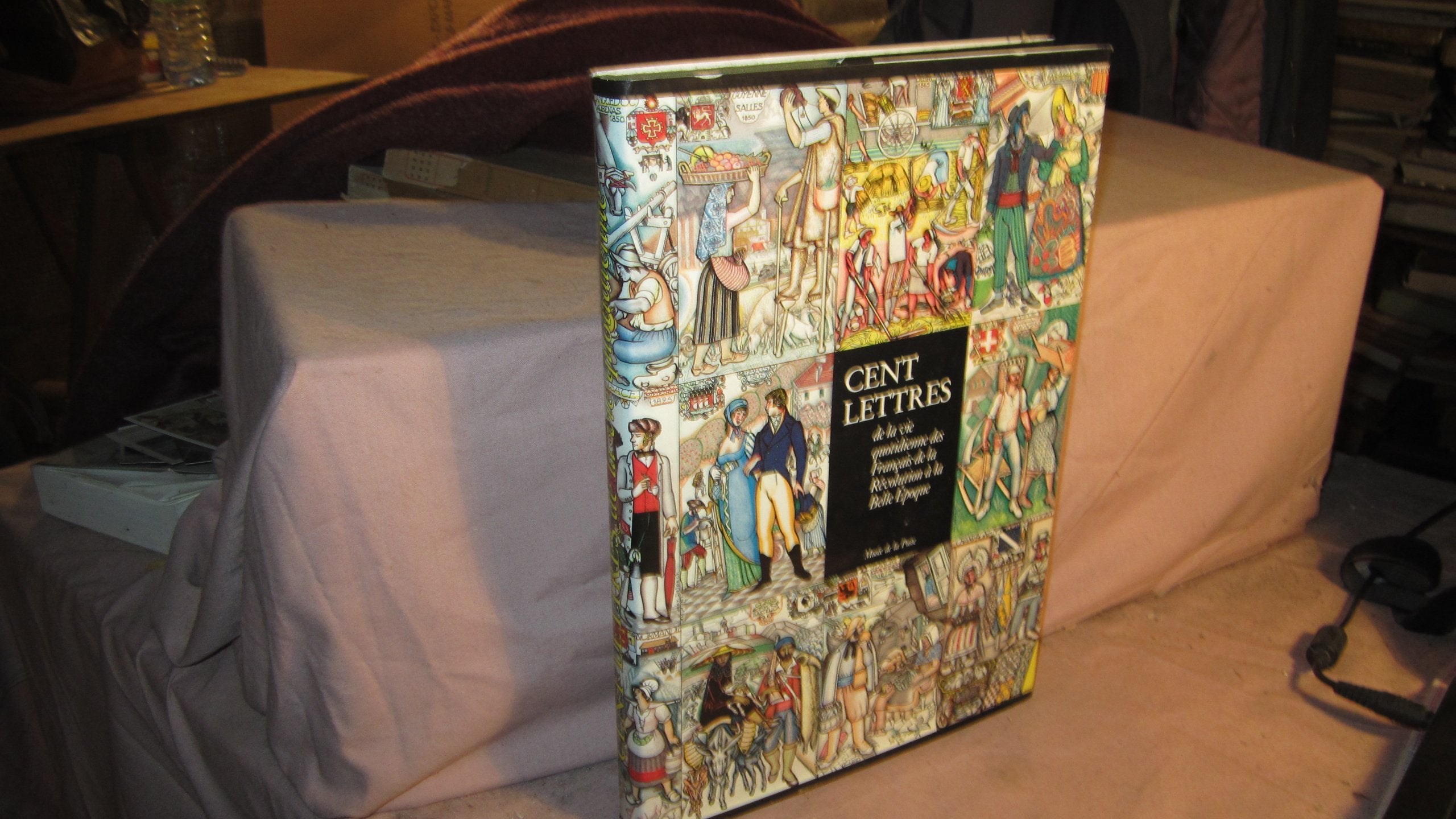 Cent lettres de la vie quotidienne des français, de la revolution a la belle epoque book