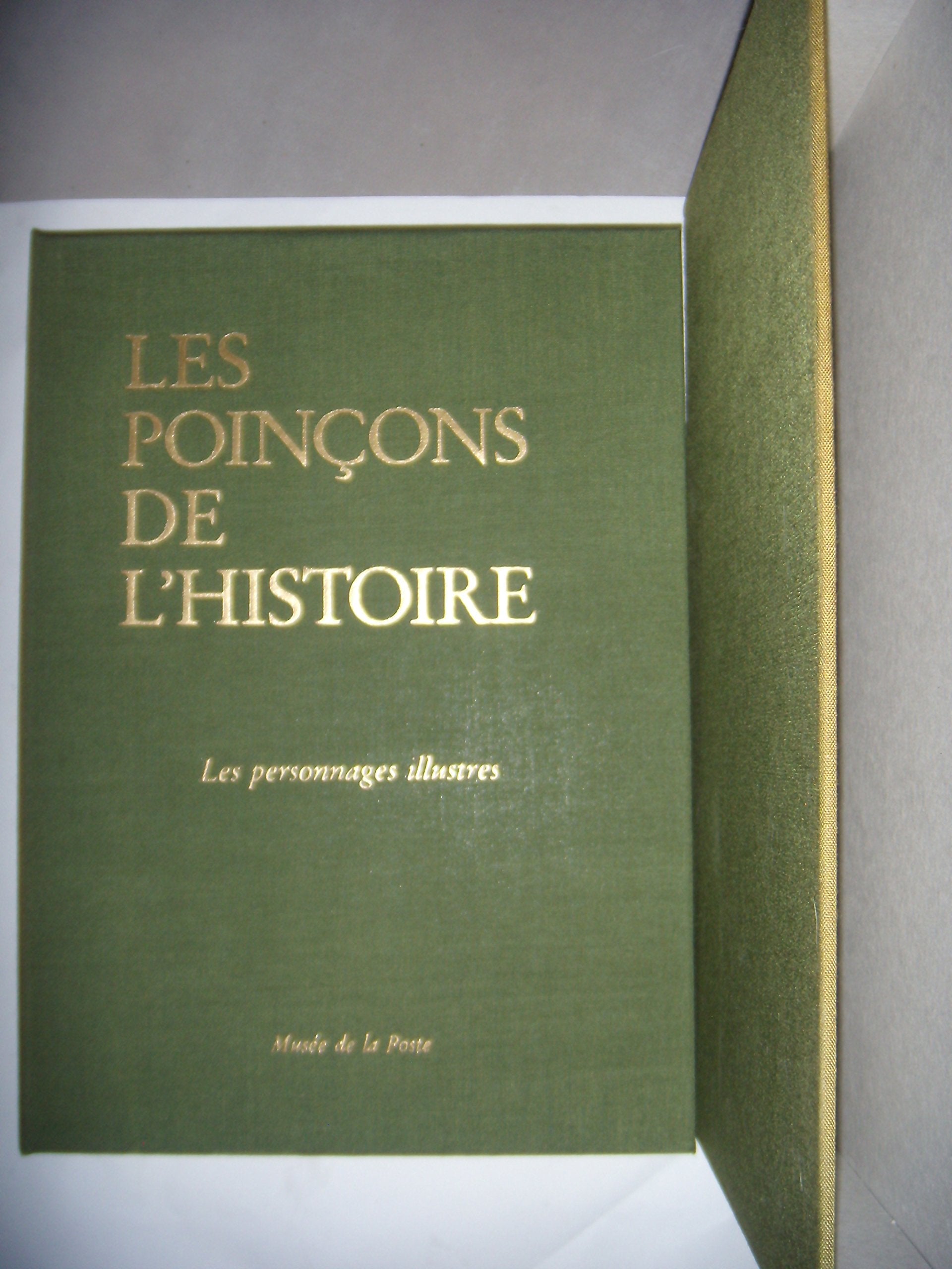 Les Personnages illustres (Les Poinçons de l'histoire .) Books
