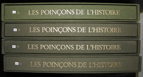 Les poincons de l'histoire : timbres-poste de France : 1849-1973. 4. inventeurs, savants et médecins Books
