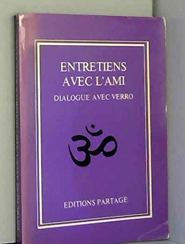 Entretiens avec l'ami: Dialogue avec Verro book