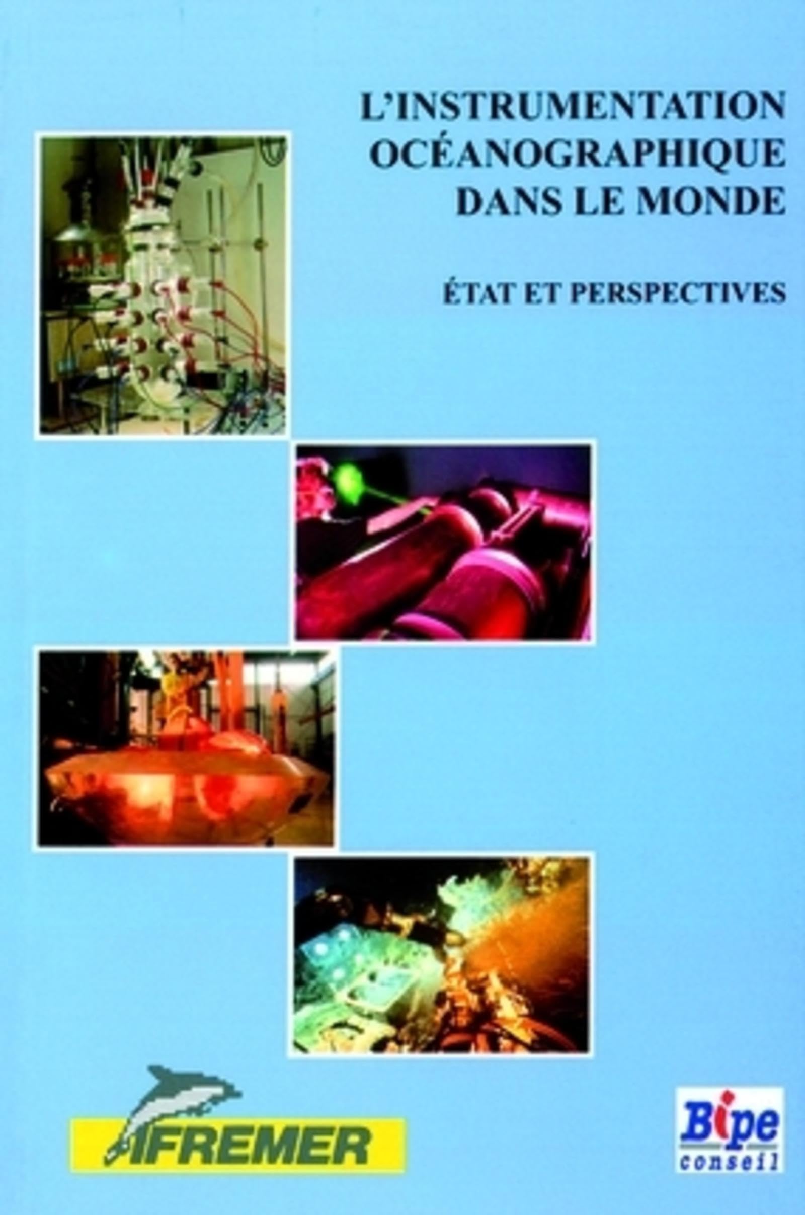L'instrumentation océanographique dans le monde : état et perspectives Books