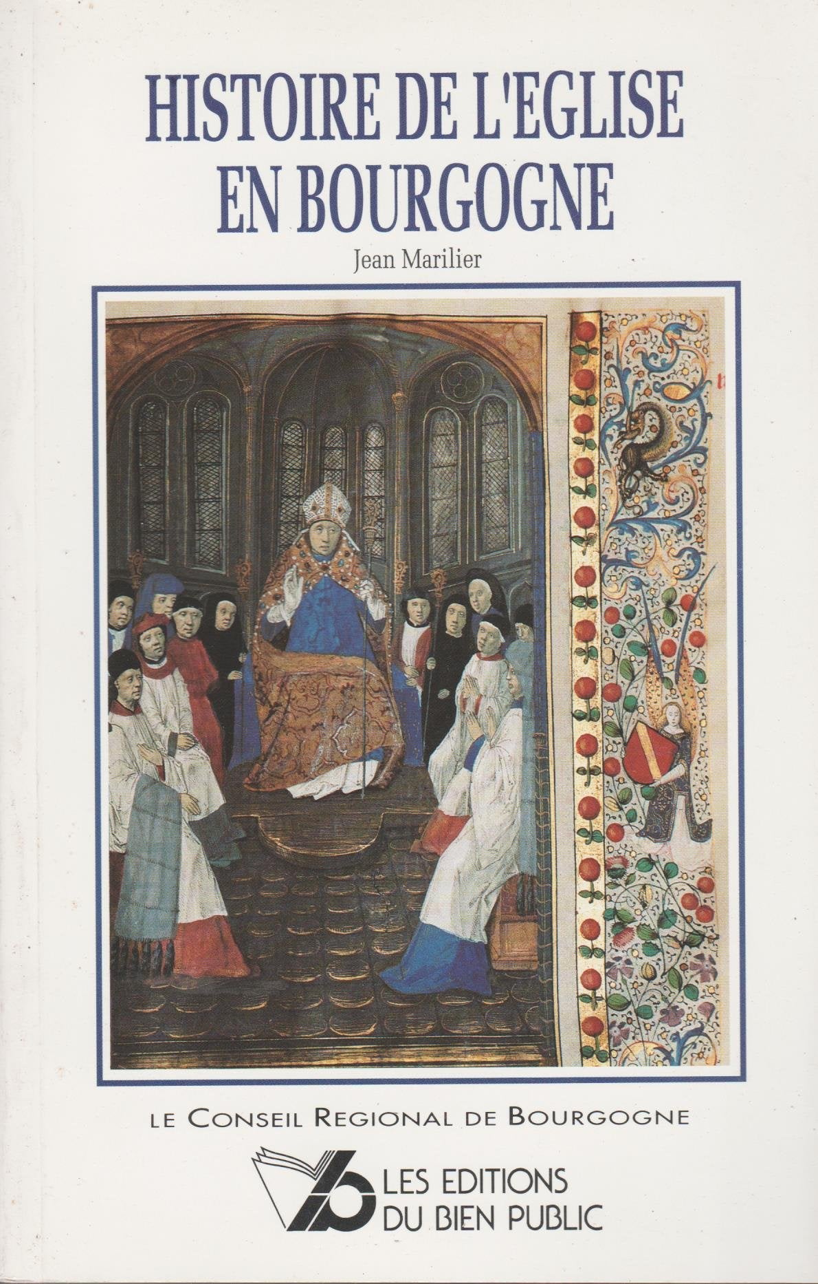 Histoire de l'Eglise en Bourgogne book