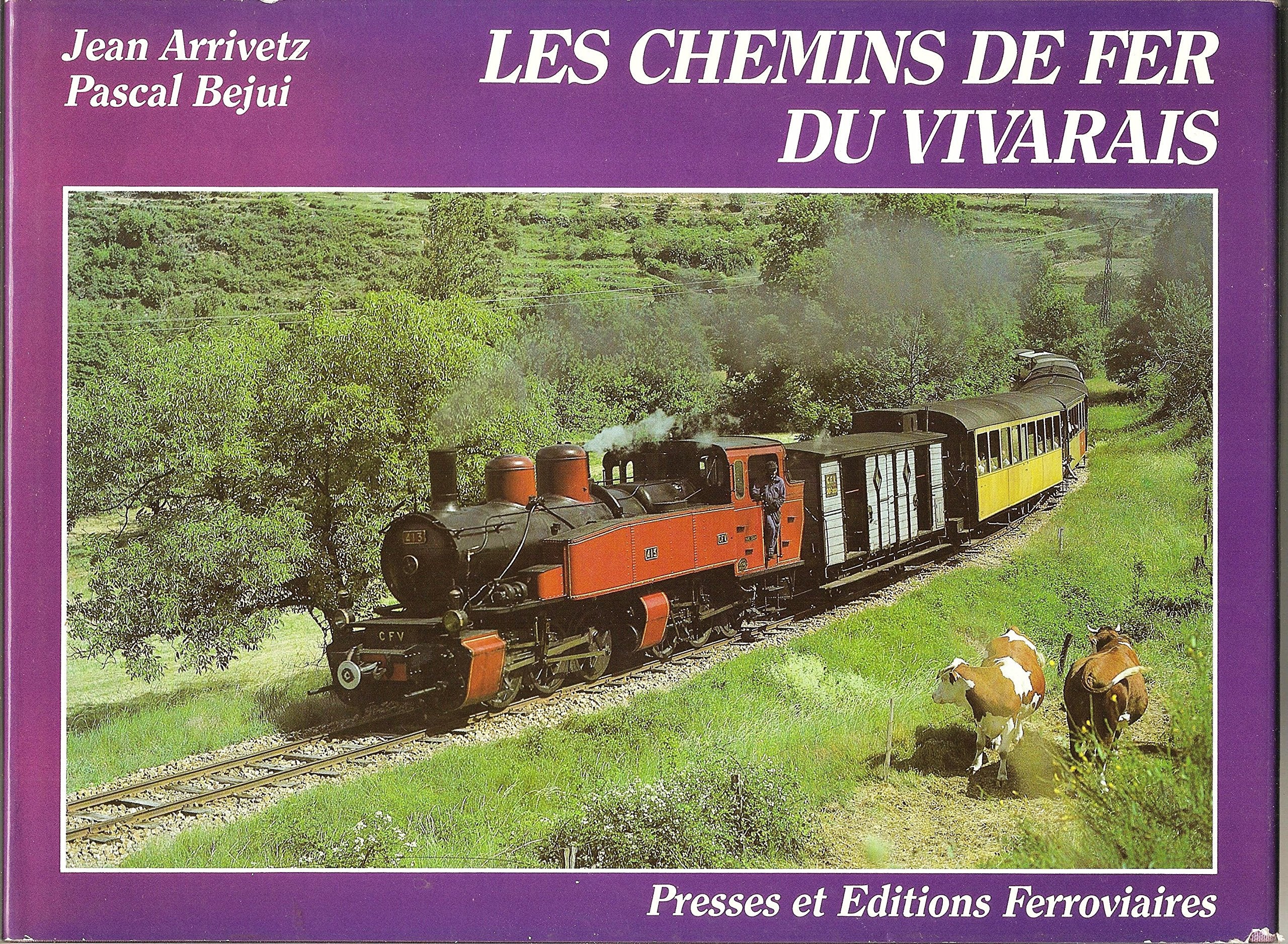 Les Chemins de fer du Vivarais Books