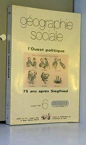 Géographie sociale, n° 5. Le Foncier agricole dans l'Ouest book