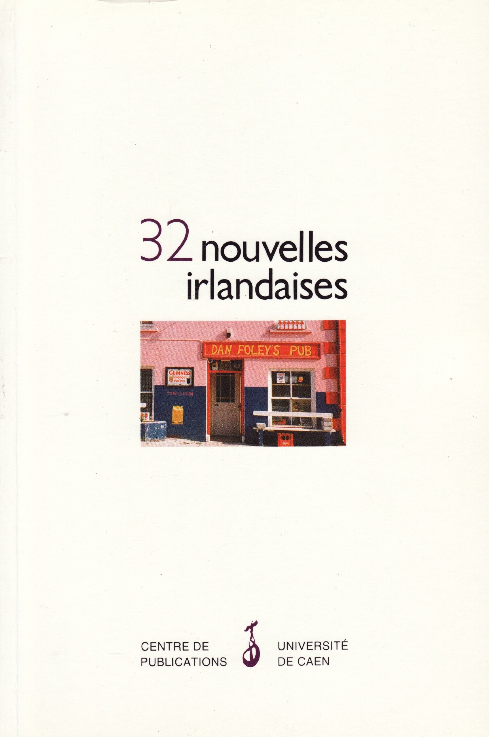 32 nouvelles irlandaises. Choisies et préfacées par David Marcus book